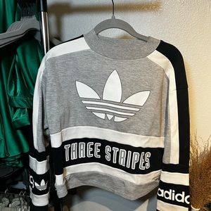 2 Adidas tops.